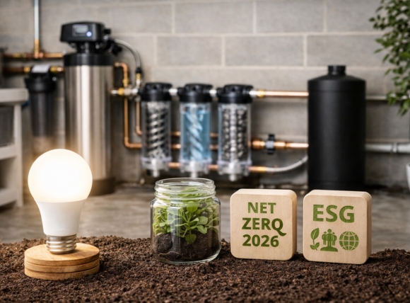 Đóng góp vào mục tiêu Net Zero và xu hướng ESG 2026