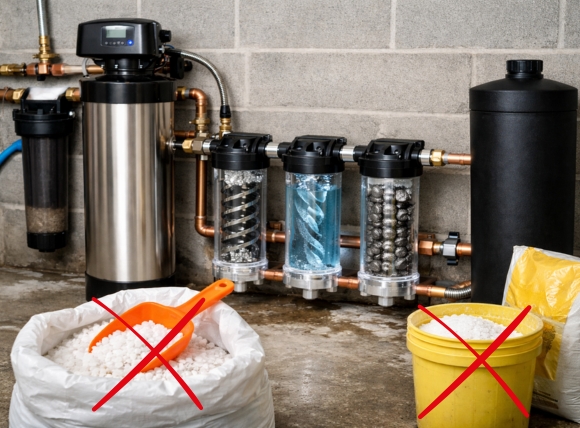 Không hoàn nguyên, không đổ muối định kỳ