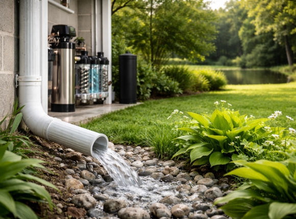 Không xả muối, bảo vệ nước ngầm và hệ sinh thái đất