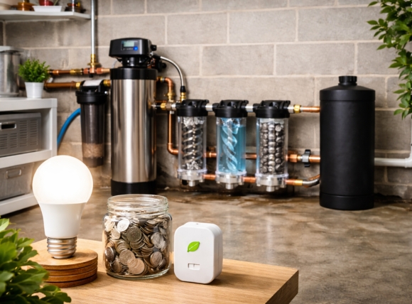 Tiết kiệm năng lượng vì phần lớn thiết bị hoạt động thụ động