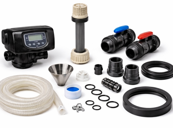 Các bộ phận phụ trợ đi kèm bình áp lực composite