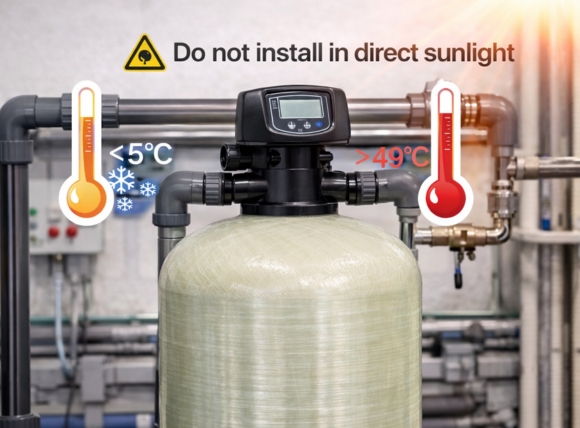 Dải nhiệt độ hoạt động an toàn và lưu ý lắp đặt