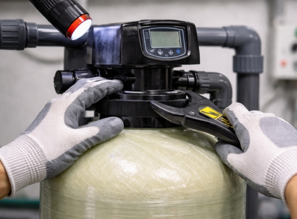 Kiểm tra định kỳ khớp nối cổ bình và van điều khiển