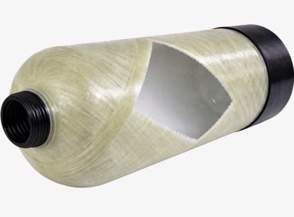 Lớp vỏ ngoài sợi thủy tinh gia cường của cột lọc composite