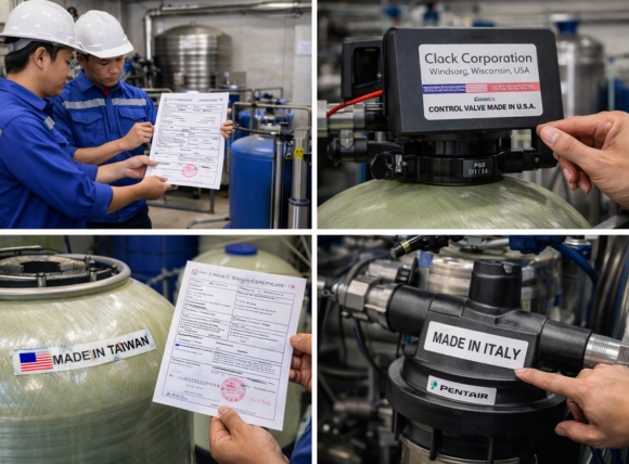 Chứng nhận xuất xứ linh kiện