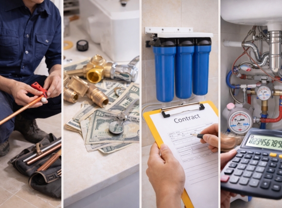 Các yếu tố ảnh hưởng đến tổng chi phí lắp đặt