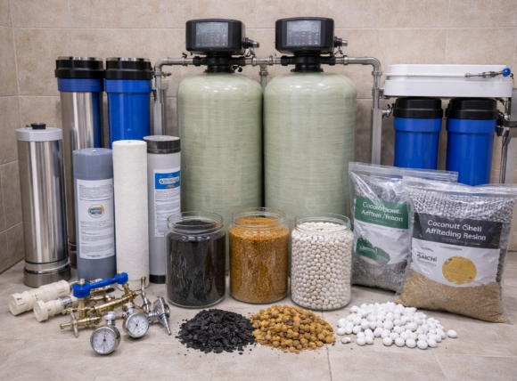 Tiêu chí về thiết bị và vật liệu lọc