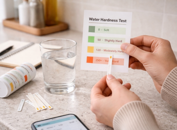 Cách xác định chính xác mức độ cứng của nguồn nước