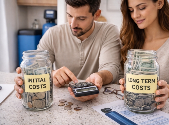 Chi phí đầu tư ban đầu và chi phí vận hành dài hạn