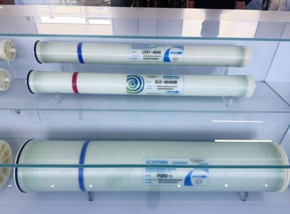 Màng lọc RO được kết hợp bổ sung cho nước uống