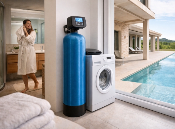 Ưu điểm của công nghệ trao đổi ion đối với biệt thự