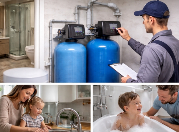 Công suất xử lý cần tương thích với nhu cầu sinh hoạt thực tế