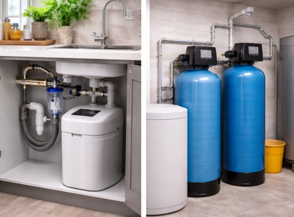 Kích thước thiết bị quyết định vị trí lắp đặt