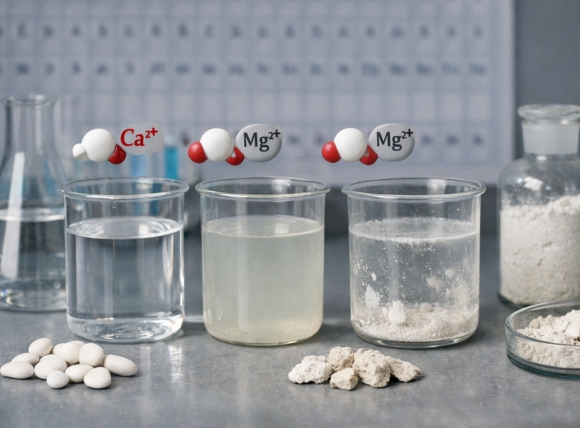 Nước cứng được định nghĩa theo hàm lượng Ca²⁺ và Mg²⁺ hòa tan