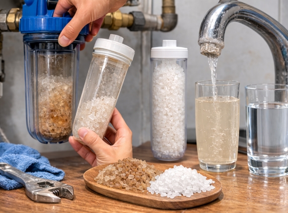 Dấu hiệu nhận biết Polyphosphate cần được thay thế