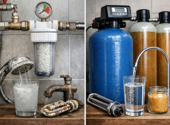 Giới hạn ứng dụng của Polyphosphate so với trao đổi ion