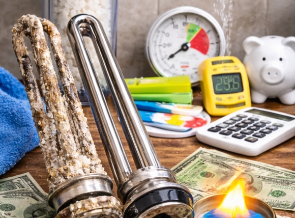 Lợi ích khi làm sạch cáu cặn cũ bằng Polyphosphate