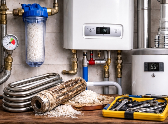 Ứng dụng Polyphosphate cho thiết bị nhiệt và nồi hơi