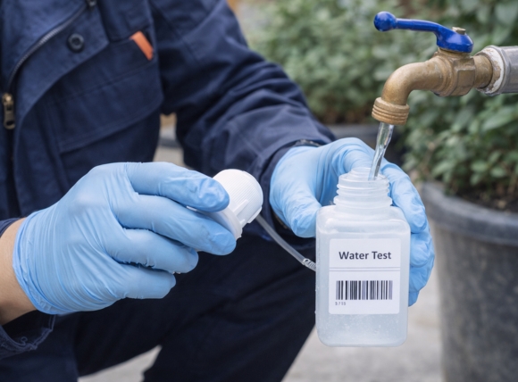 Cách chuẩn bị mẫu nước đầu nguồn đúng kỹ thuật