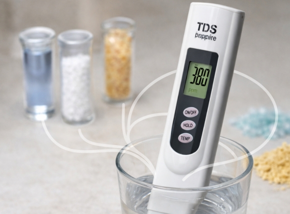 Bút TDS chỉ đo tổng ion, không định danh từng chất