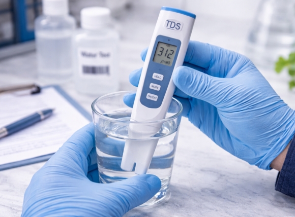 Các bước thực hiện đo TDS chi tiết