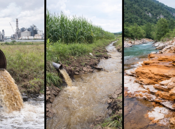 Các nguyên nhân chính khiến TDS nước đầu nguồn cao