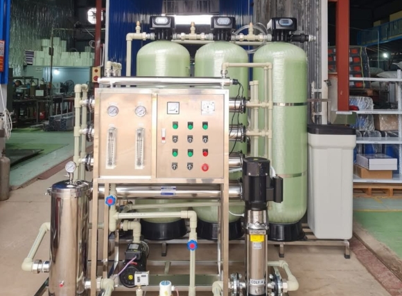 Công nghệ thẩm thấu ngược RO