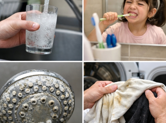 Hệ lụy khi TDS nước vượt ngưỡng cho phép