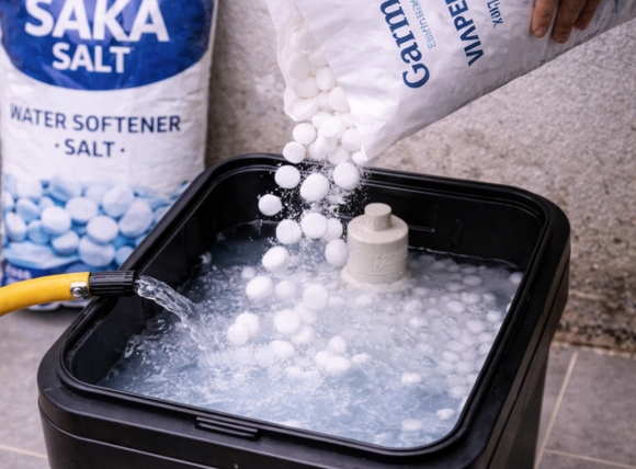 Cách thực hiện pha muối đúng quy trình