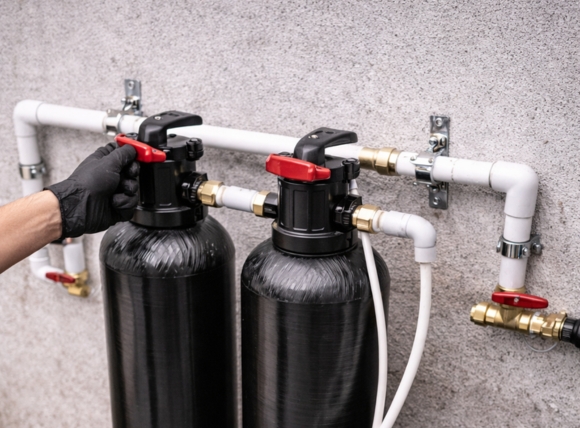 Trình tự vận hành hoàn nguyên thủ công (van tay)