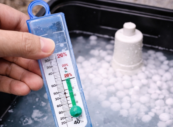 Tỷ lệ và nồng độ nước muối chuẩn