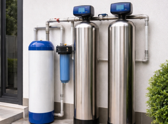 Yêu cầu vị trí lắp đặt bộ lọc nước đầu nguồn