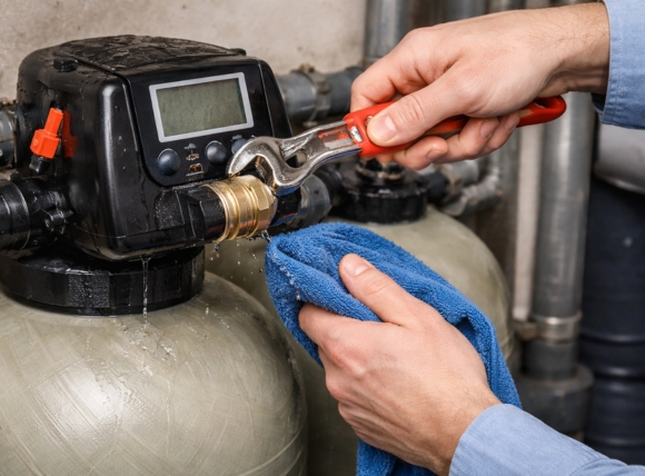 Kiểm tra và sửa chữa ngay các khớp nối van bị rò rỉ