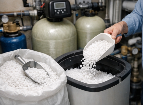 Muối tinh khiết cao giúp giảm chi phí thực tế