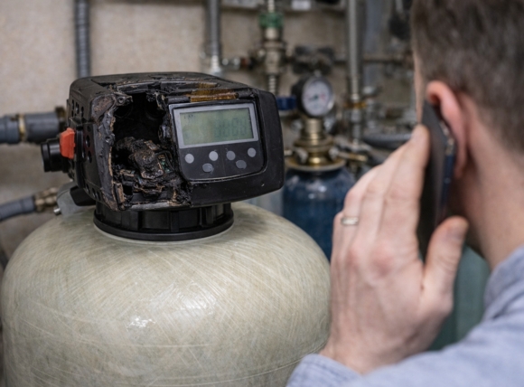 Trường hợp cần gọi kỹ thuật VITEKO để tránh hỏng van