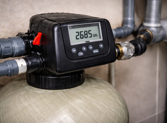 Van tự động theo lưu lượng (Metered/DIR)