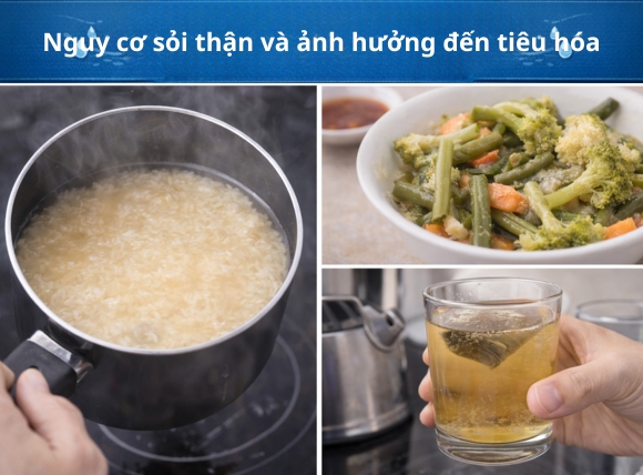 Ảnh hưởng đến chất lượng nấu ăn