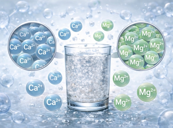 Định nghĩa nước cứng theo hàm lượng ion Ca²⁺ và Mg²⁺