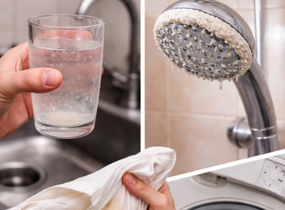 Cách nhận biết nước giếng khoan bị nhiễm cứng tại nhà
