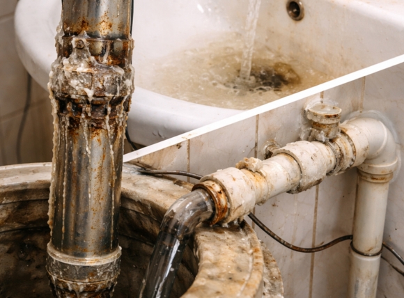 Nguyên nhân khiến nước giếng khoan có độ cứng cao