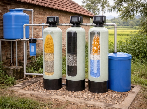 Phân khúc hệ thống lọc tổng Auto-van tự động hoàn toàn