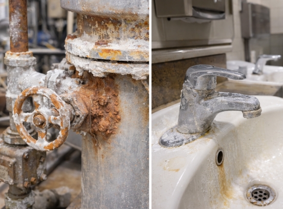 Dấu hiệu nước cứng tại doanh nghiệp và nhà máy