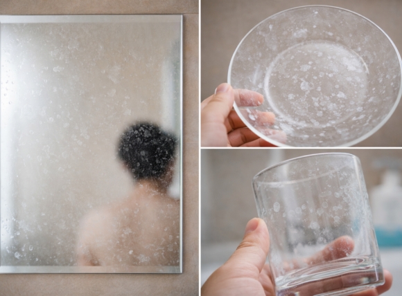 Dấu hiệu nước cứng tại hộ gia đình