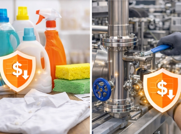 Giảm chi phí hóa chất và bảo trì định kỳ