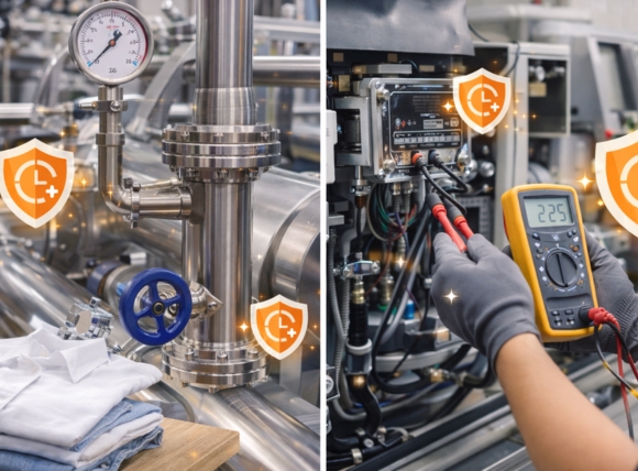 Kéo dài tuổi thọ máy móc và hệ thống đường ống công nghiệp