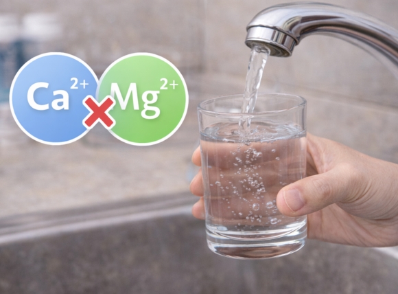 Nước mềm là nước đã được loại bỏ ion Ca²⁺ và Mg²⁺