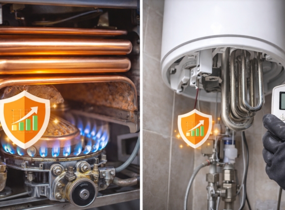 Tiết kiệm năng lượng nhờ loại bỏ lớp cặn cách nhiệt