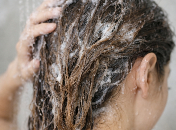 Nước cứng làm hỏng cấu trúc biểu bì tóc