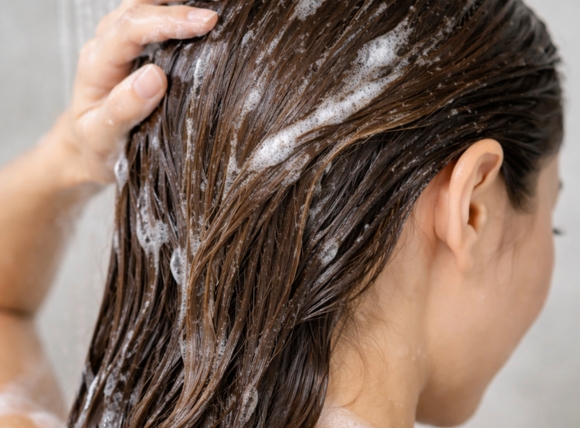 Nước mềm giữ được cấu trúc biểu bì tóc