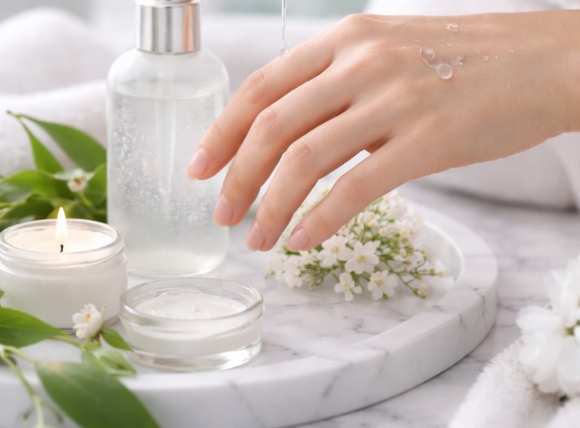 Nước mềm giúp sản phẩm thẩm thấu vào da hiệu quả hơn